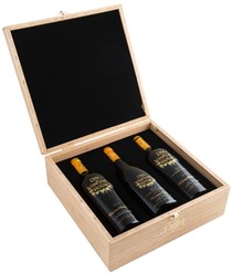 2015 TVH Cabernet Sauvignon 750ml 3-Pack with Wood Box